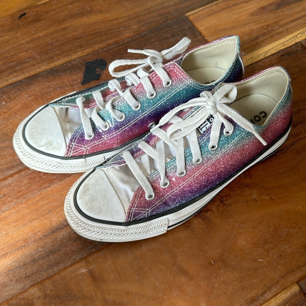 Converse Ombré girls size 5.5